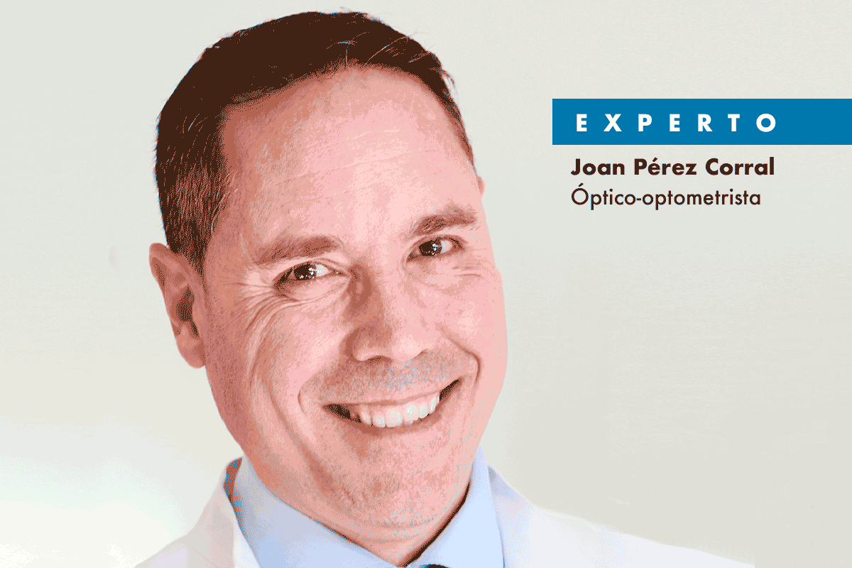 Control del progreso de la miopía: Orto-k - Sr. Joan Pérez Corral 