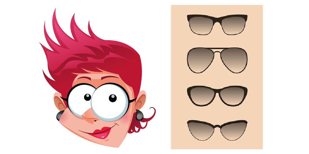¿Cómo elegir una gafa si tenemos la cara triangular?