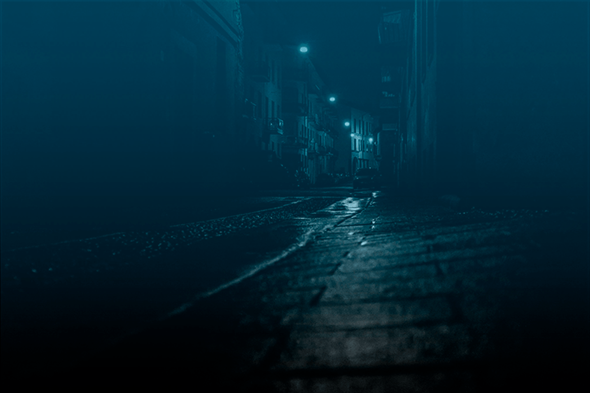 miopia nocturna - ver calle oscura