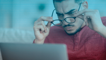 Dolor de ojos y cabeza