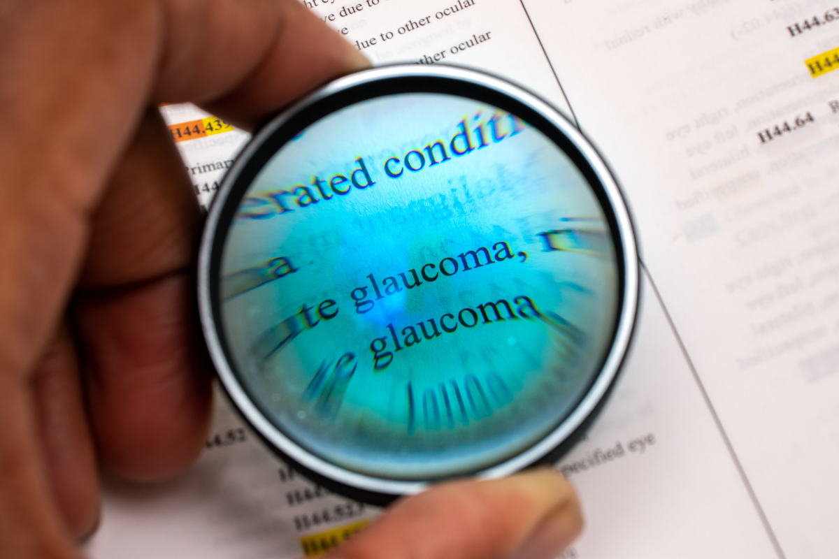 Glaucoma y visión en túnel